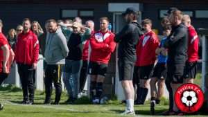 Poulton’s Battle Ends in Defeat: Hurst Green Prevails 4-0