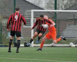 Poulton Reserves Fall Short Against Turton FC with 0-2 Loss