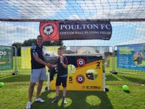 PFC Penalty Shootout at Wanderland event