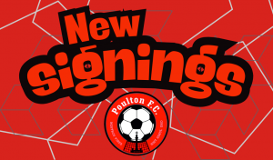 ???? NEW SIGNING ????