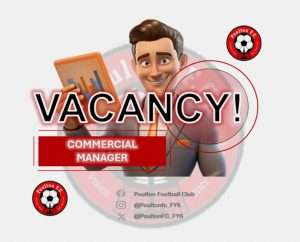 Vacancy – Commercial Manager