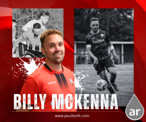 Player In Focus – Billy McKenna