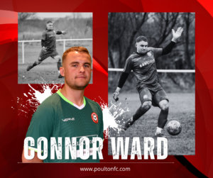 Player In Focus – Connor Ward