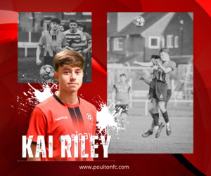 Player In Focus – Kai Riley